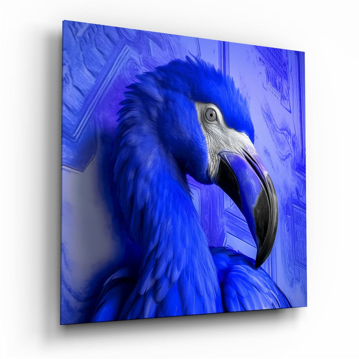 Flamingo Glass Wall Art|| Designer&