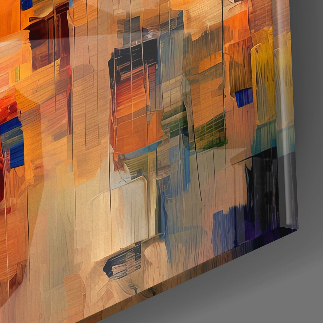 Homes Glass Wall Art|| Designer&