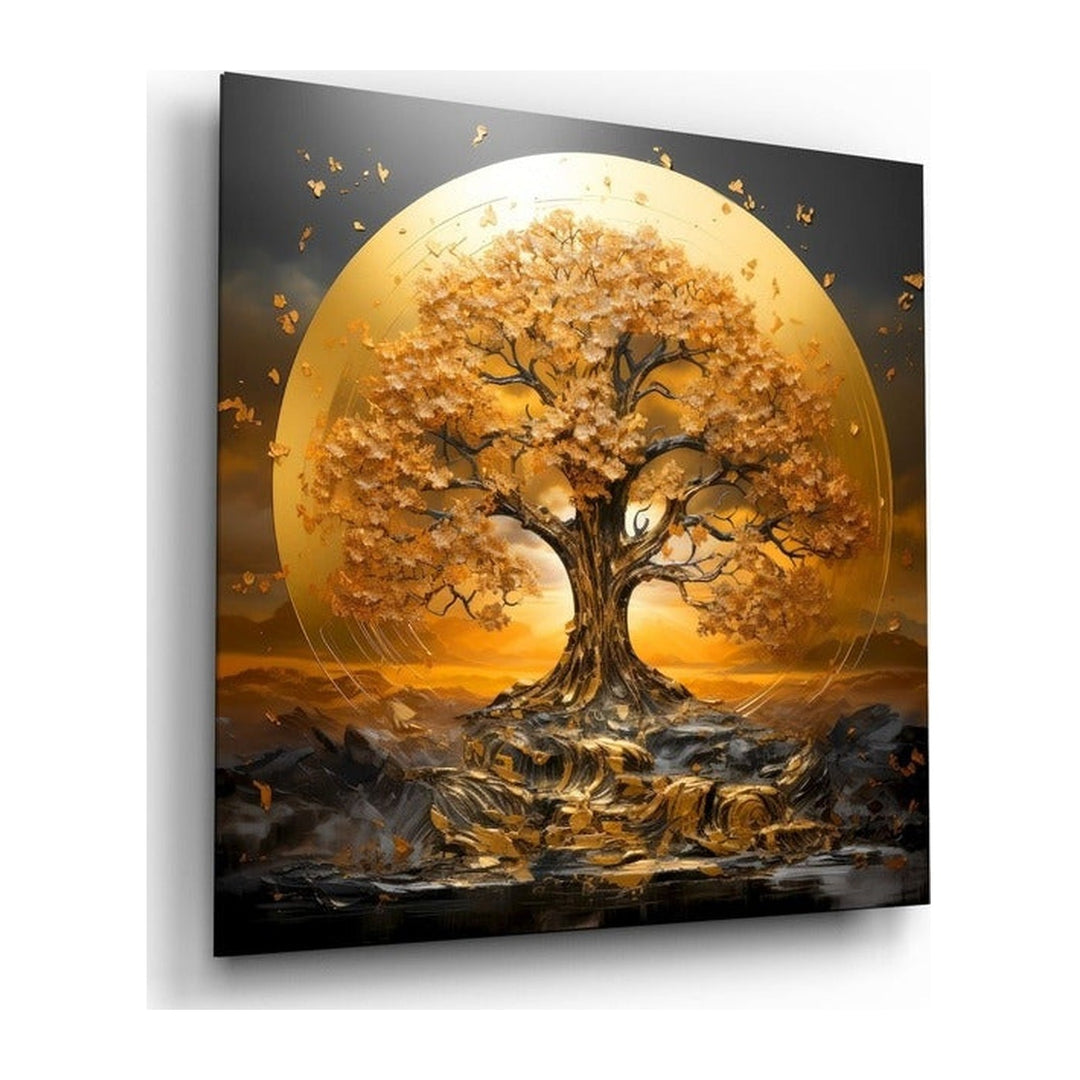 Tree of Life Glass Wall Art|| Designer's Collection Insigne