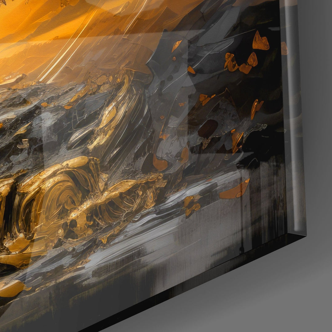 Tree of Life Glass Wall Art|| Designer&