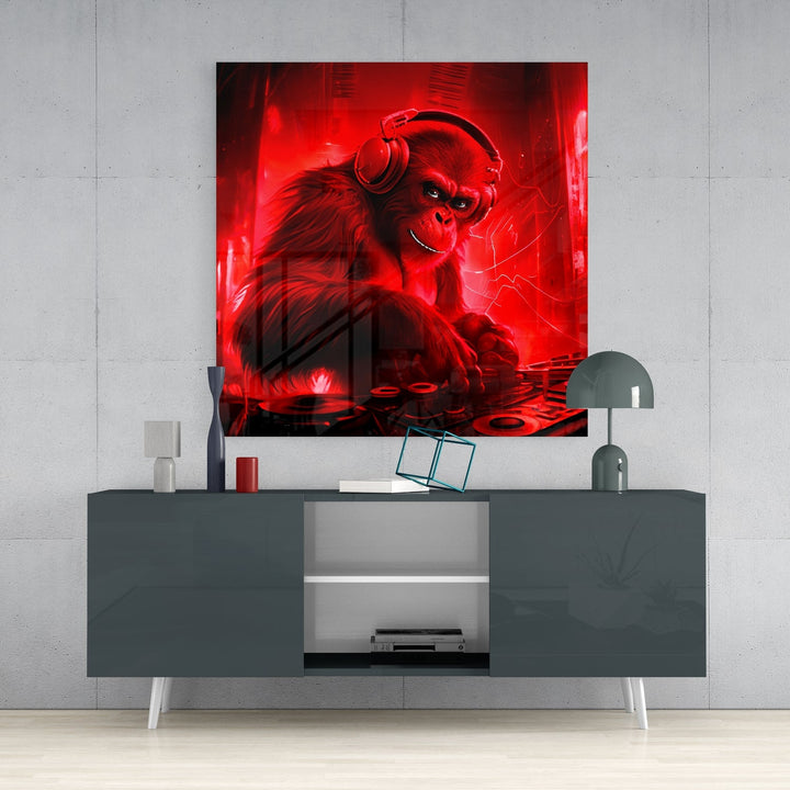 Yo Yo  Glass Wall Art|| Designer&