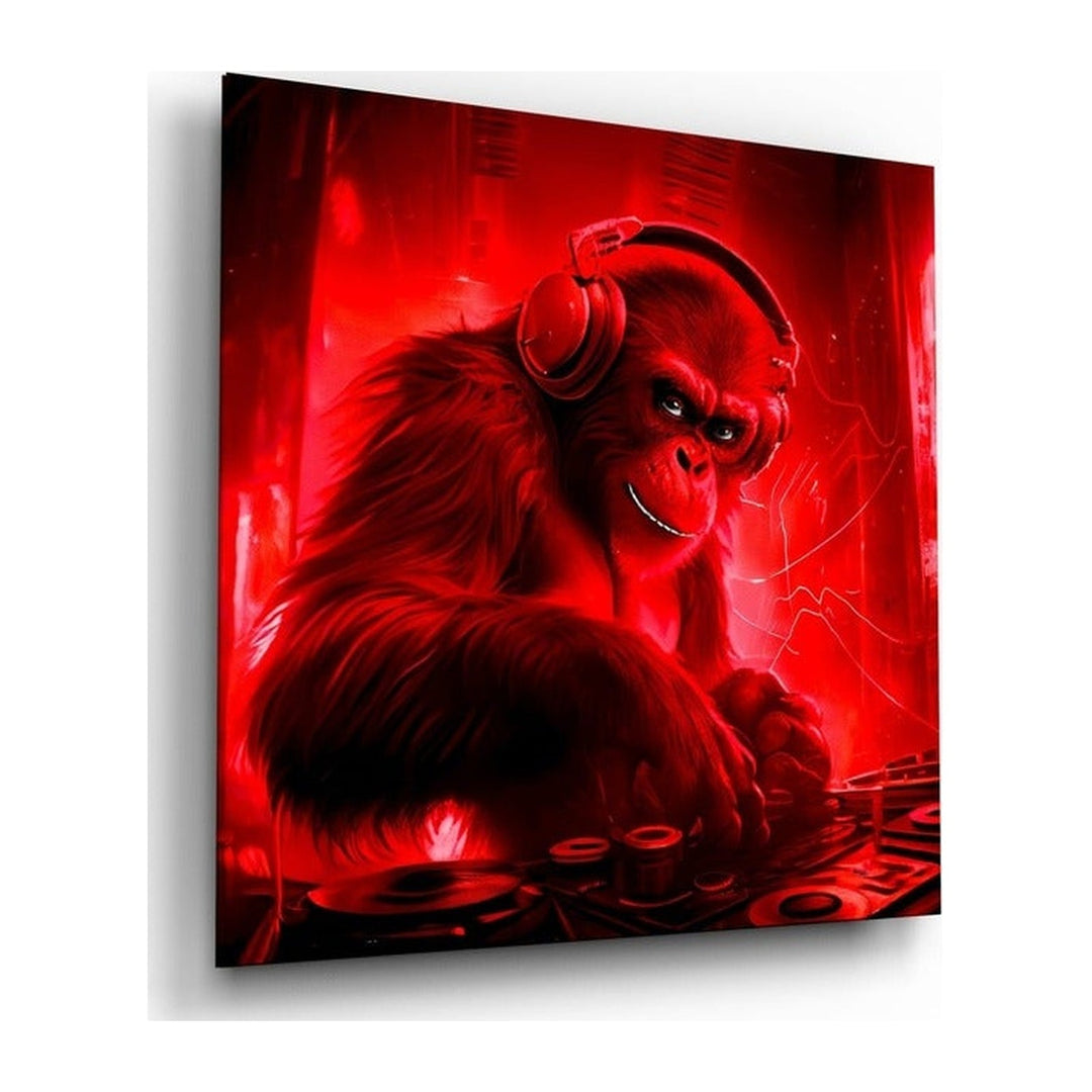 Yo Yo  Glass Wall Art|| Designer's Collection Insigne