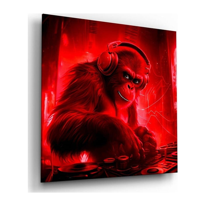 Yo Yo  Glass Wall Art|| Designer&