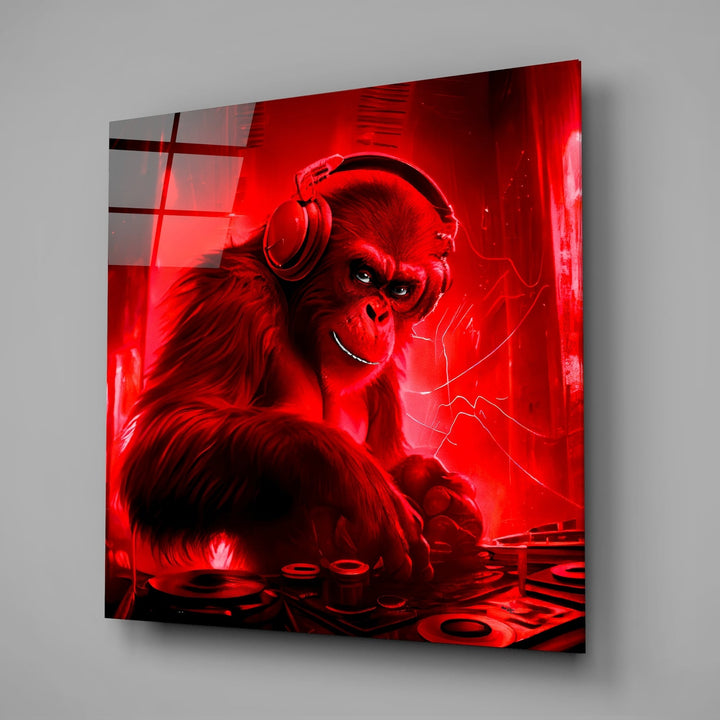 Yo Yo  Glass Wall Art|| Designer&