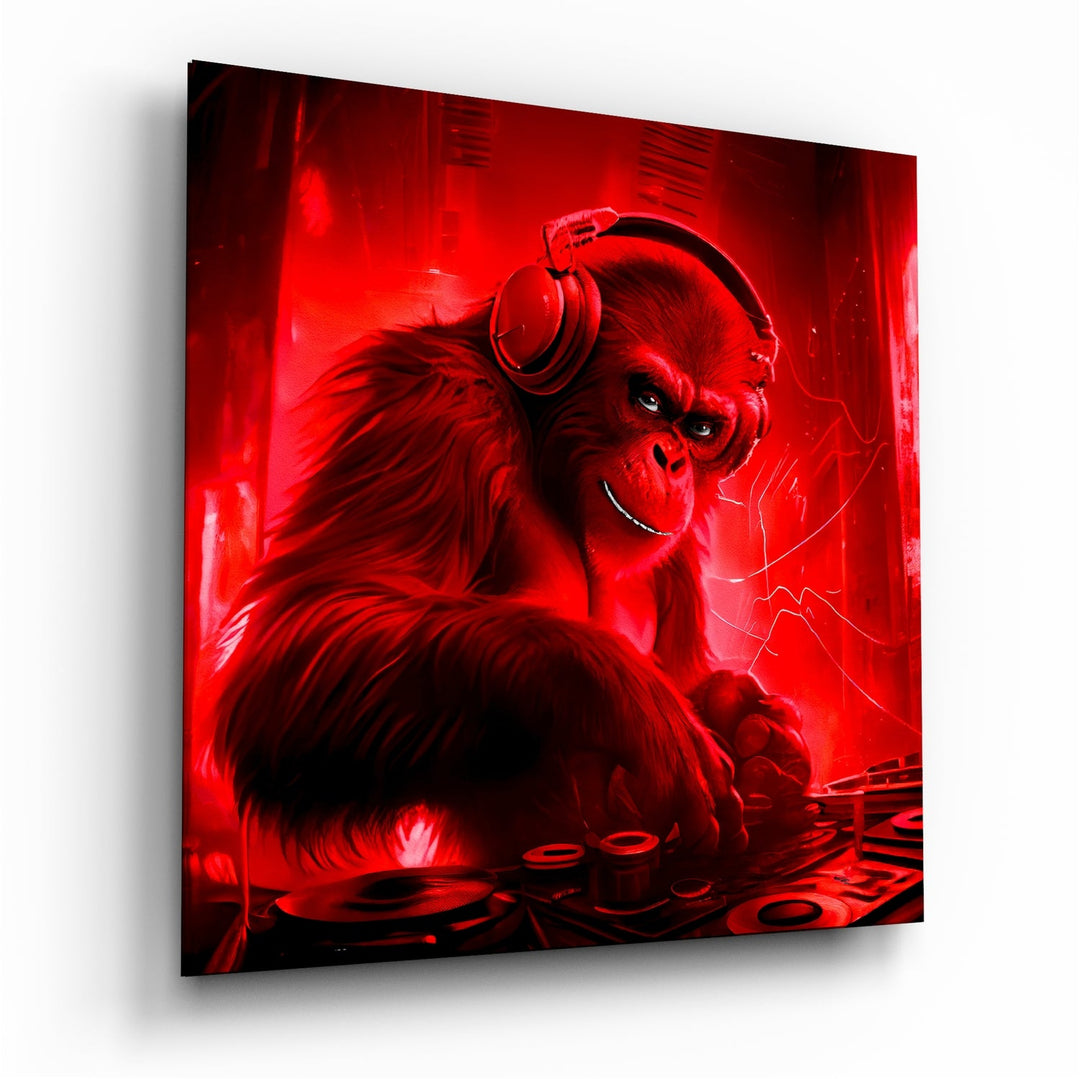 Yo Yo  Glass Wall Art|| Designer's Collection.