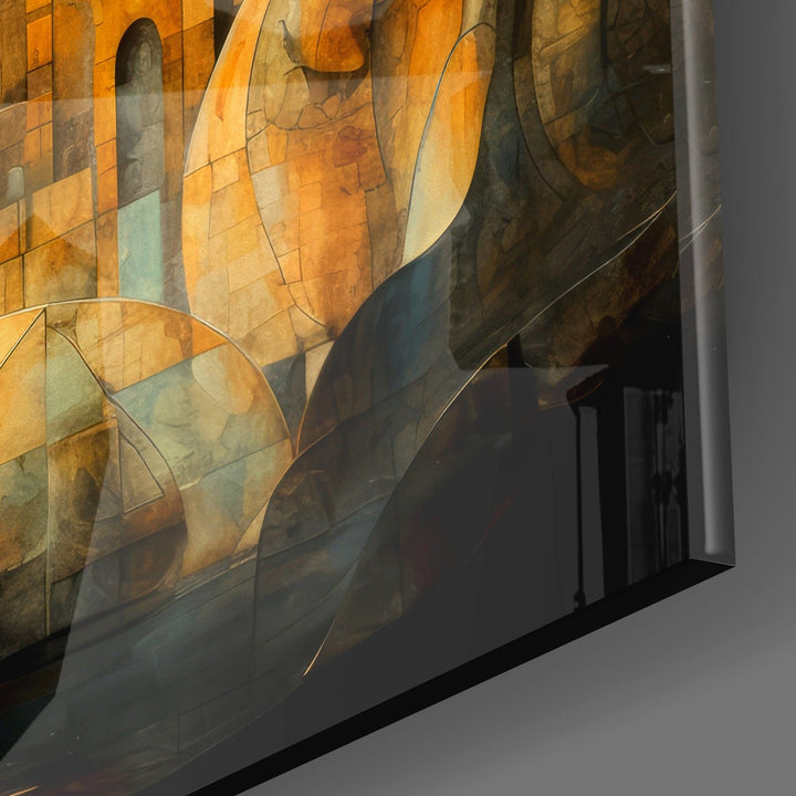 Dragon Glass Wall Art|| Designer&