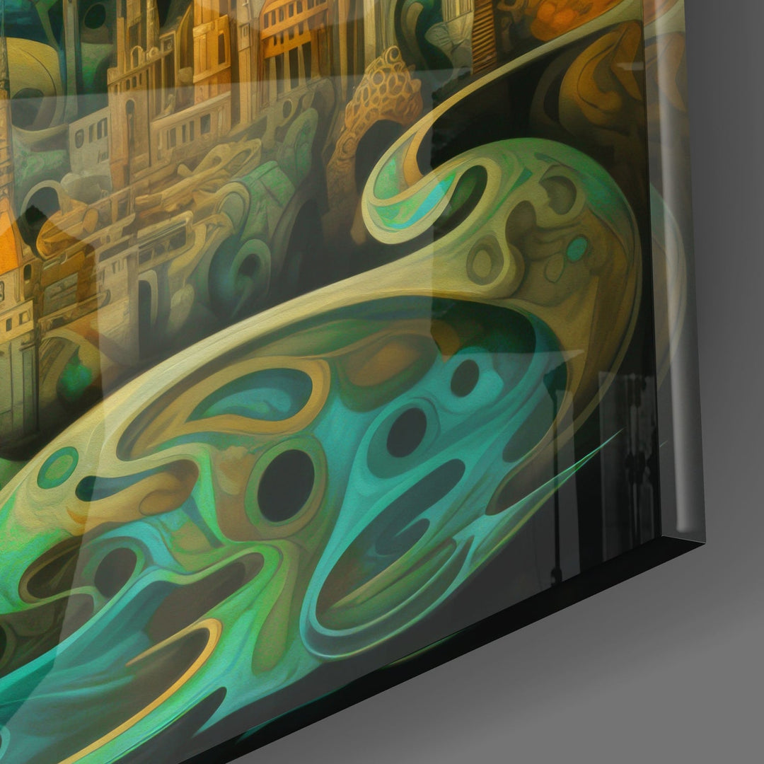 Dragon Glass Wall Art|| Designer&