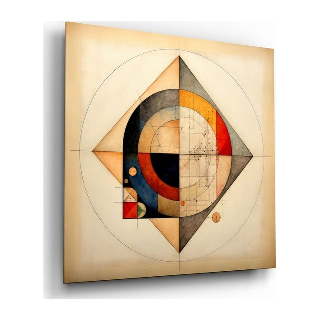 Shapes Glass Wall Art|| Designer's Collection Insigne