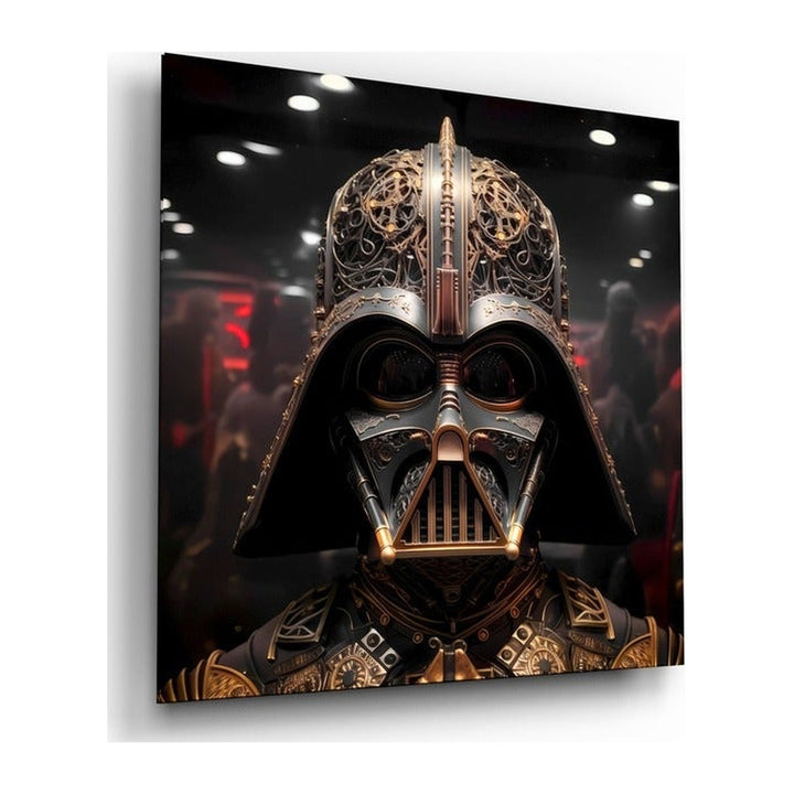 Darth Vader Glass Wall Art|| Designer&