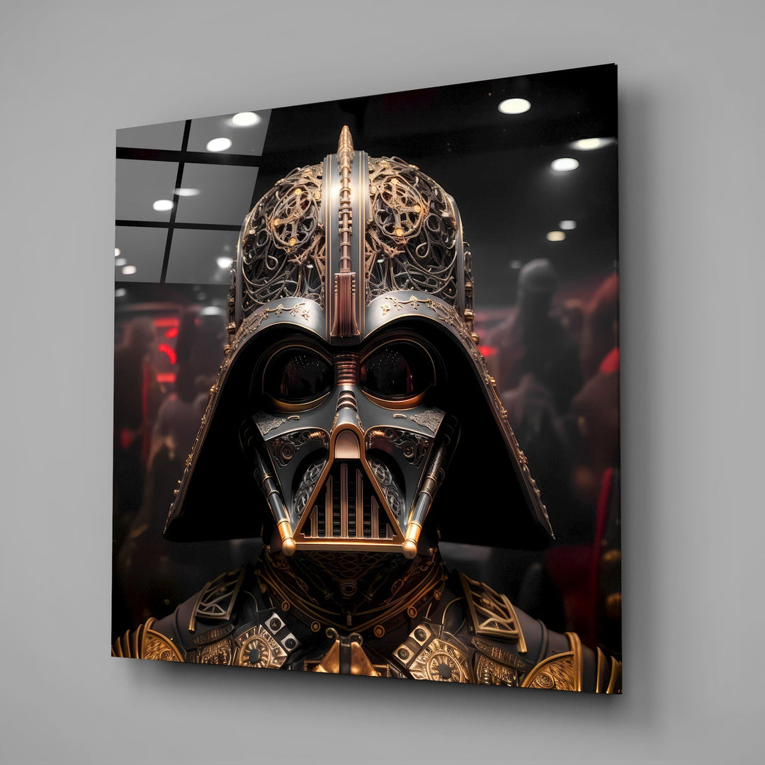 Darth Vader Glass Wall Art|| Designer&