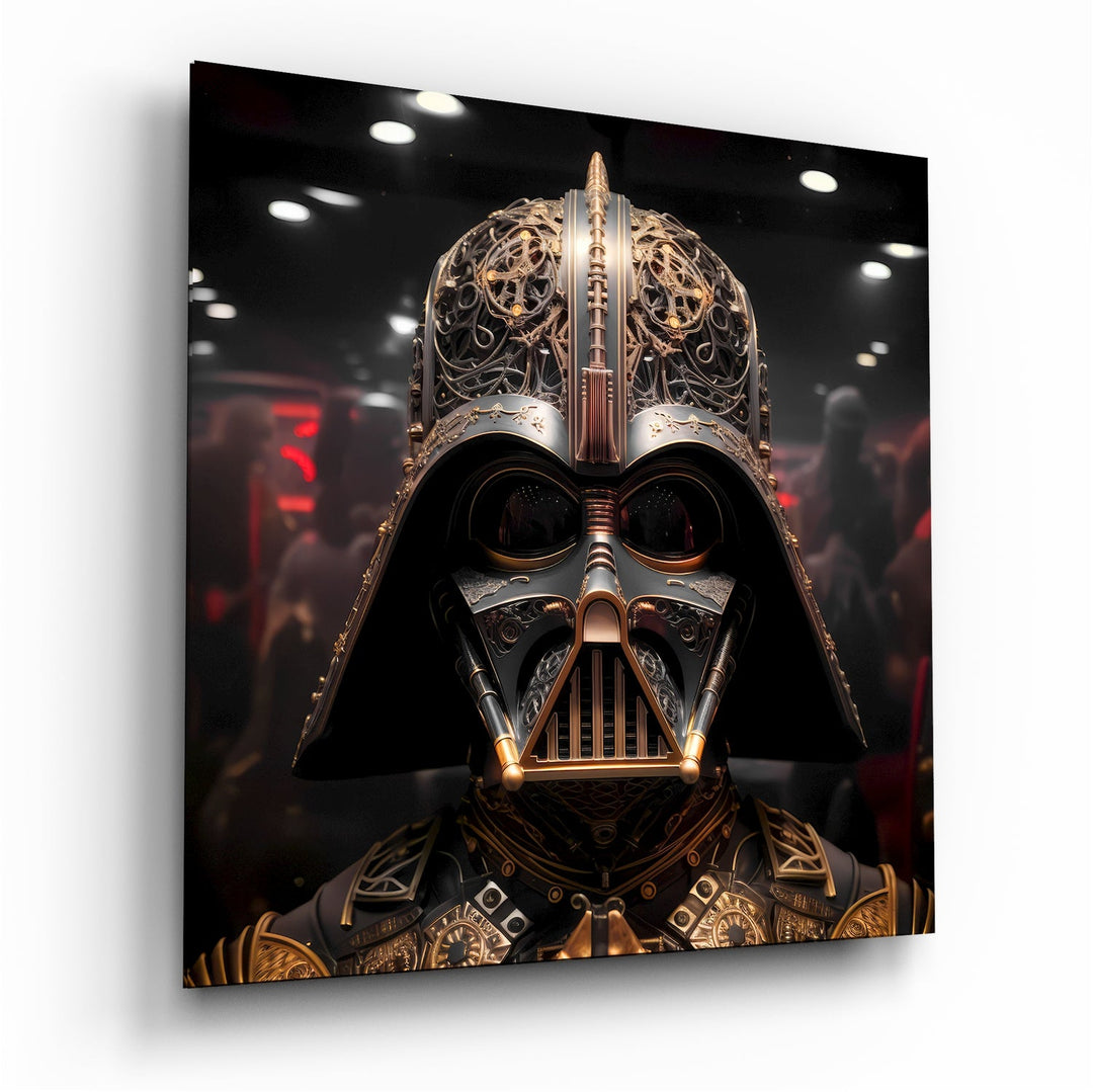 Darth Vader Glass Wall Art|| Designer's Collection.