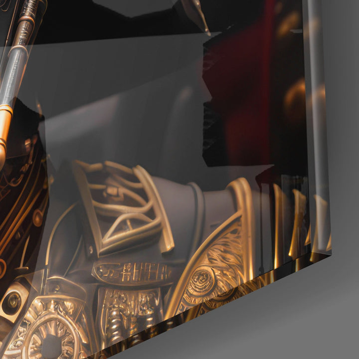 Darth Vader Glass Wall Art|| Designer&