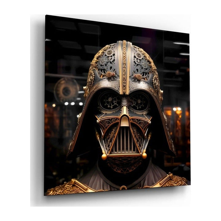Darth Vader Glass Wall Art|| Designer&