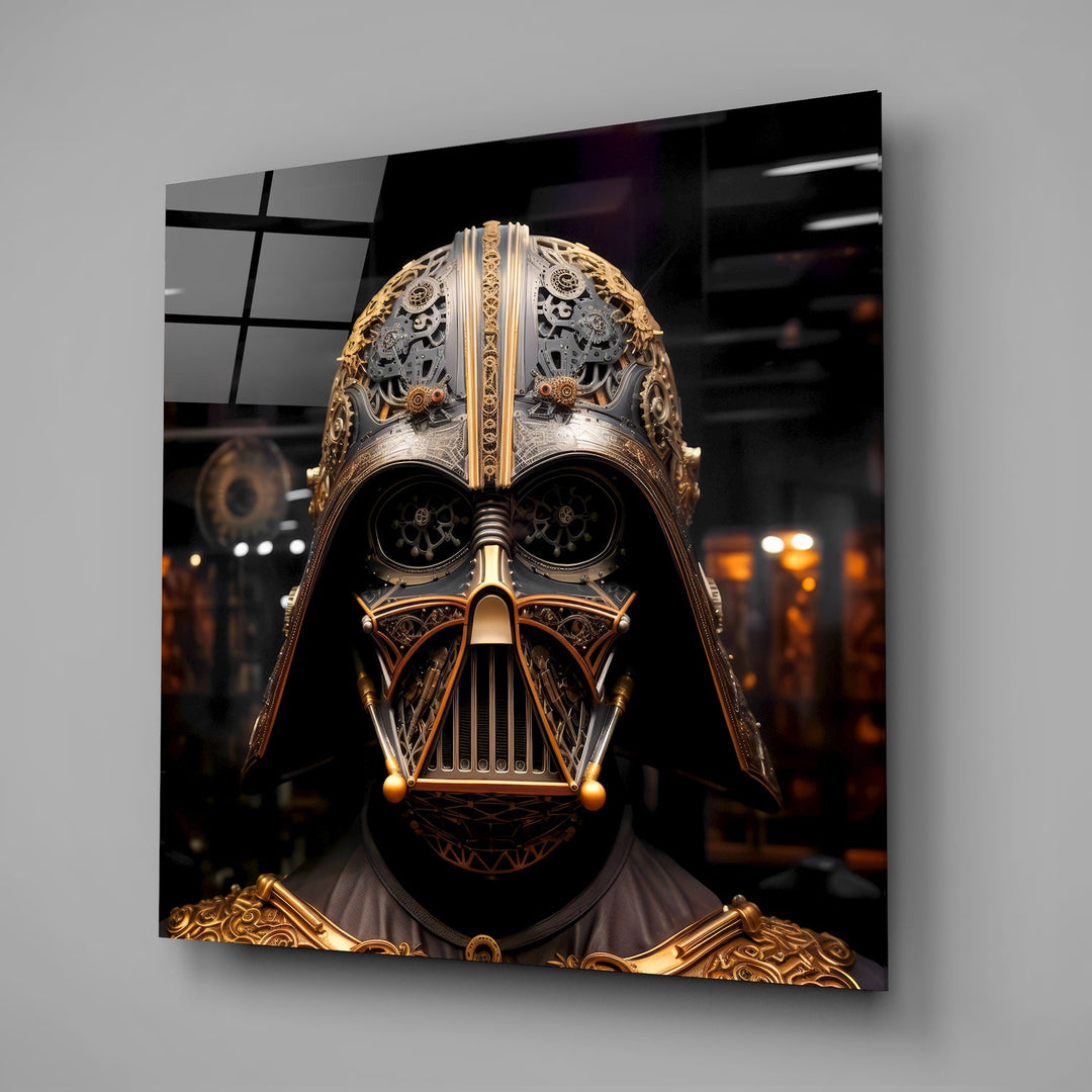 Darth Vader Glass Wall Art|| Designer&
