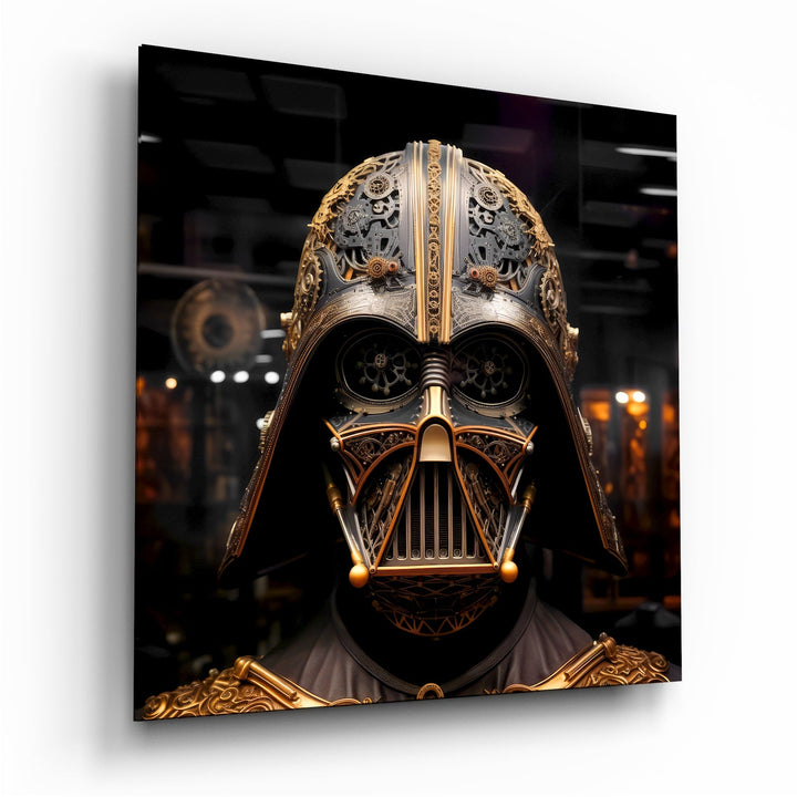 Darth Vader Glass Wall Art|| Designer&