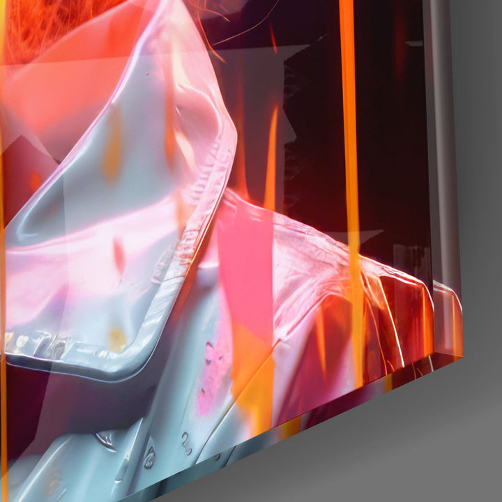 Woman Glass Wall Art|| Designer&
