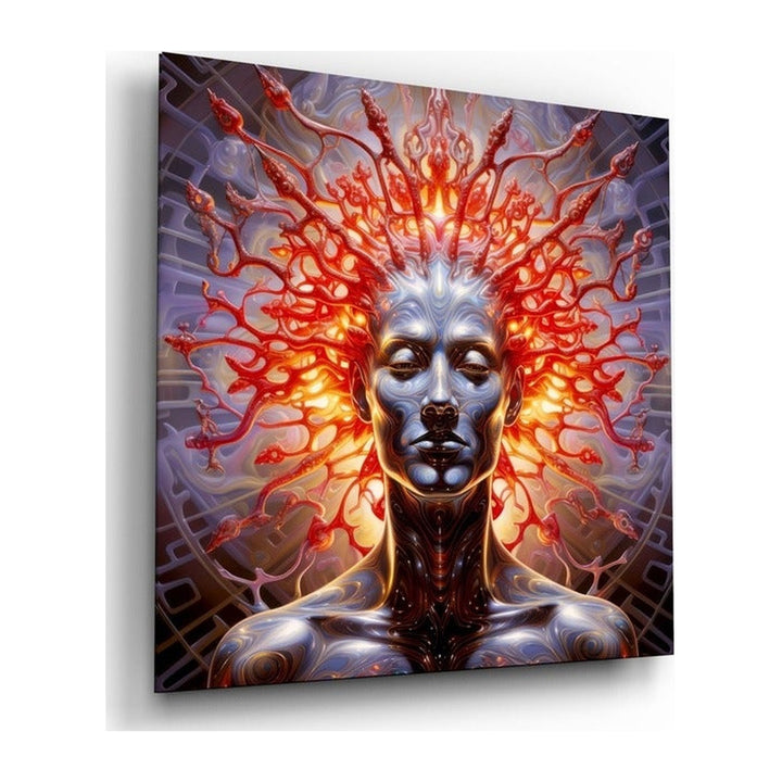 Mind Glass Wall Art|| Designer&