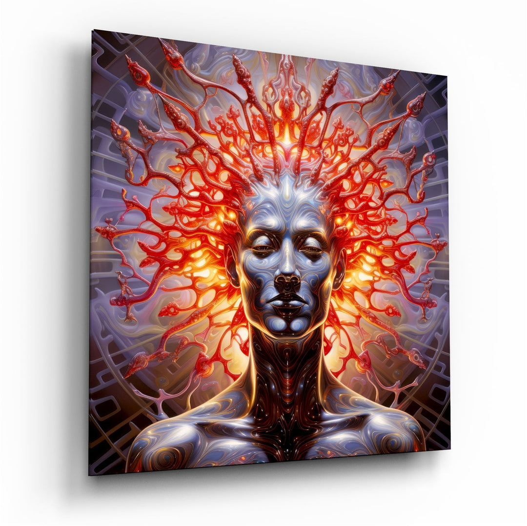 Mind Glass Wall Art|| Designer's Collection.