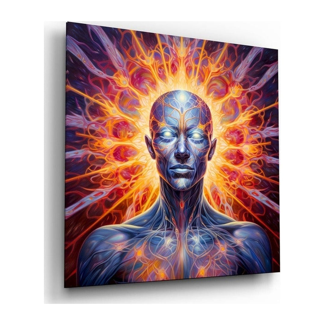 Beautiful Mind Glass Wall Art|| Designer's Collection Insigne