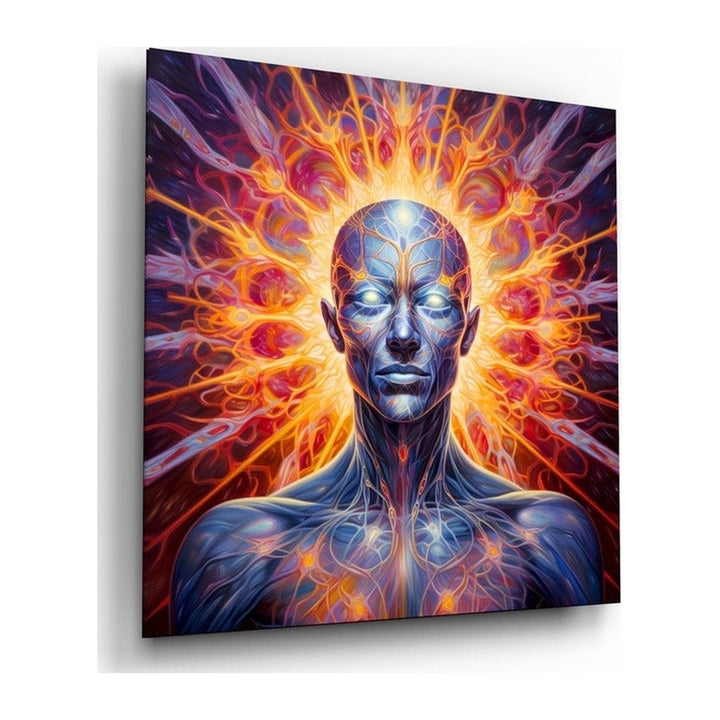 Beautiful Mind Glass Wall Art|| Designer&