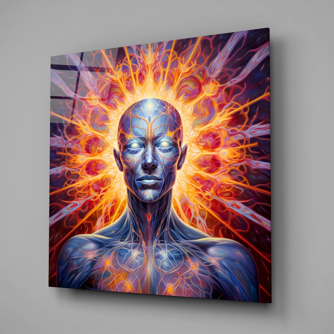 Beautiful Mind Glass Wall Art|| Designer&