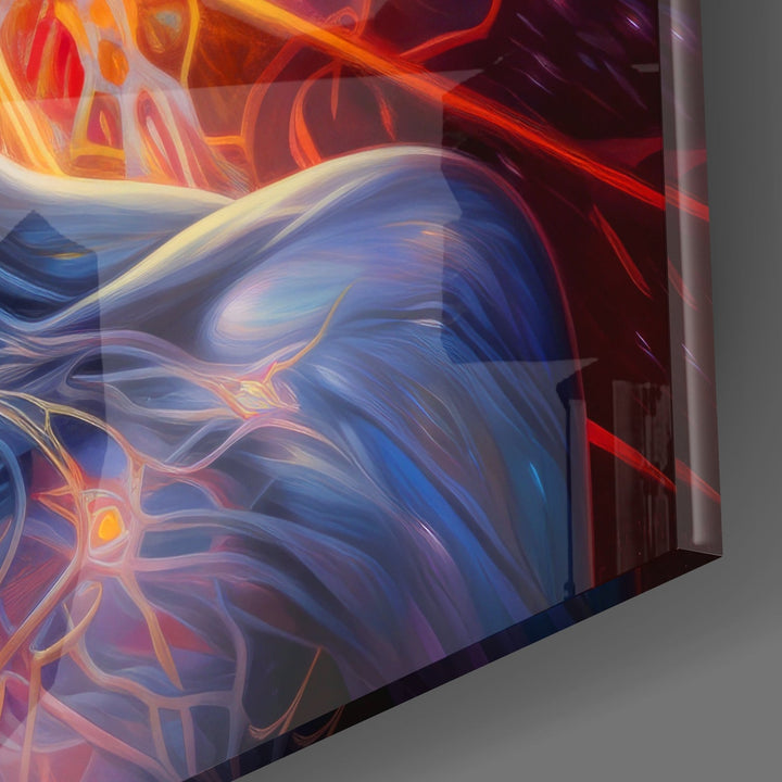 Beautiful Mind Glass Wall Art|| Designer&