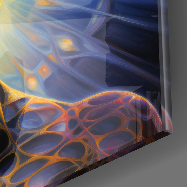 Beautiful Mind Glass Wall Art|| Designer&