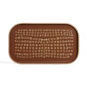 Ethnicraft Second Nature Auburn rectangular extra large valet tray