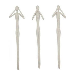 See, Speak, Hear No Evil Wall Art, Set of 3 Phillips Collection