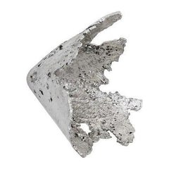 Semi-Perforated Splash Bowl Wall Art, Silver Leaf Phillips Collection