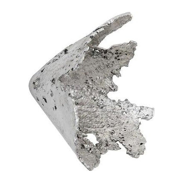Semi-Perforated Splash Bowl Wall Art, Silver Leaf Phillips Collection