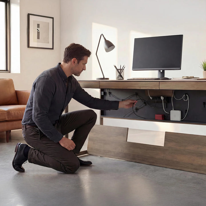 Sequel Studio 6601 Desk Desks BDI