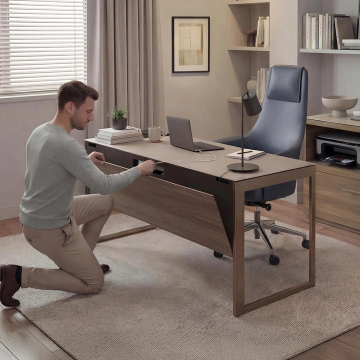 Sequel Studio 6601 Desk Desks BDI