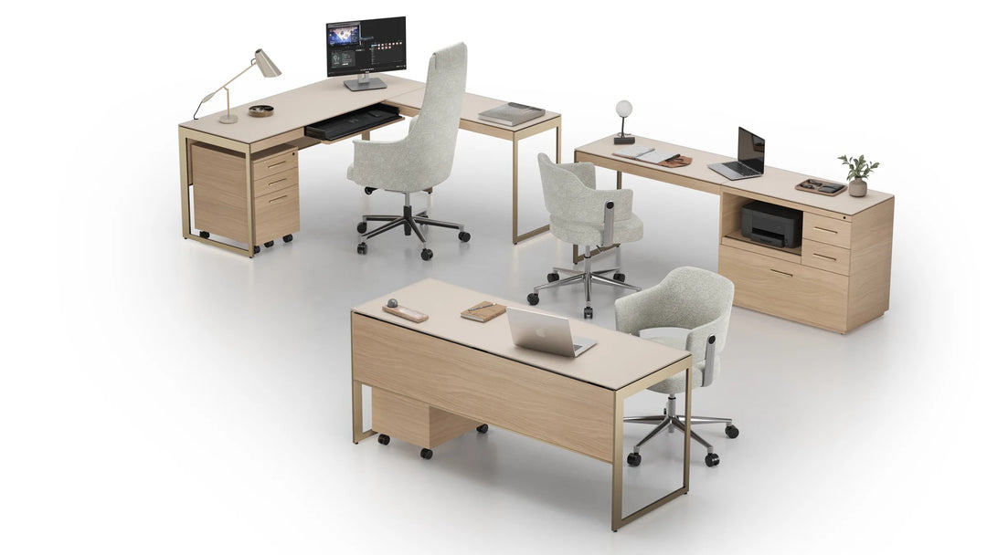 Sequel Studio Desk Set Desks BDI