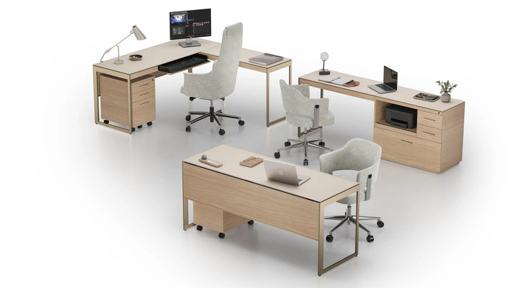 Sequel Studio Desk Set Desks BDI