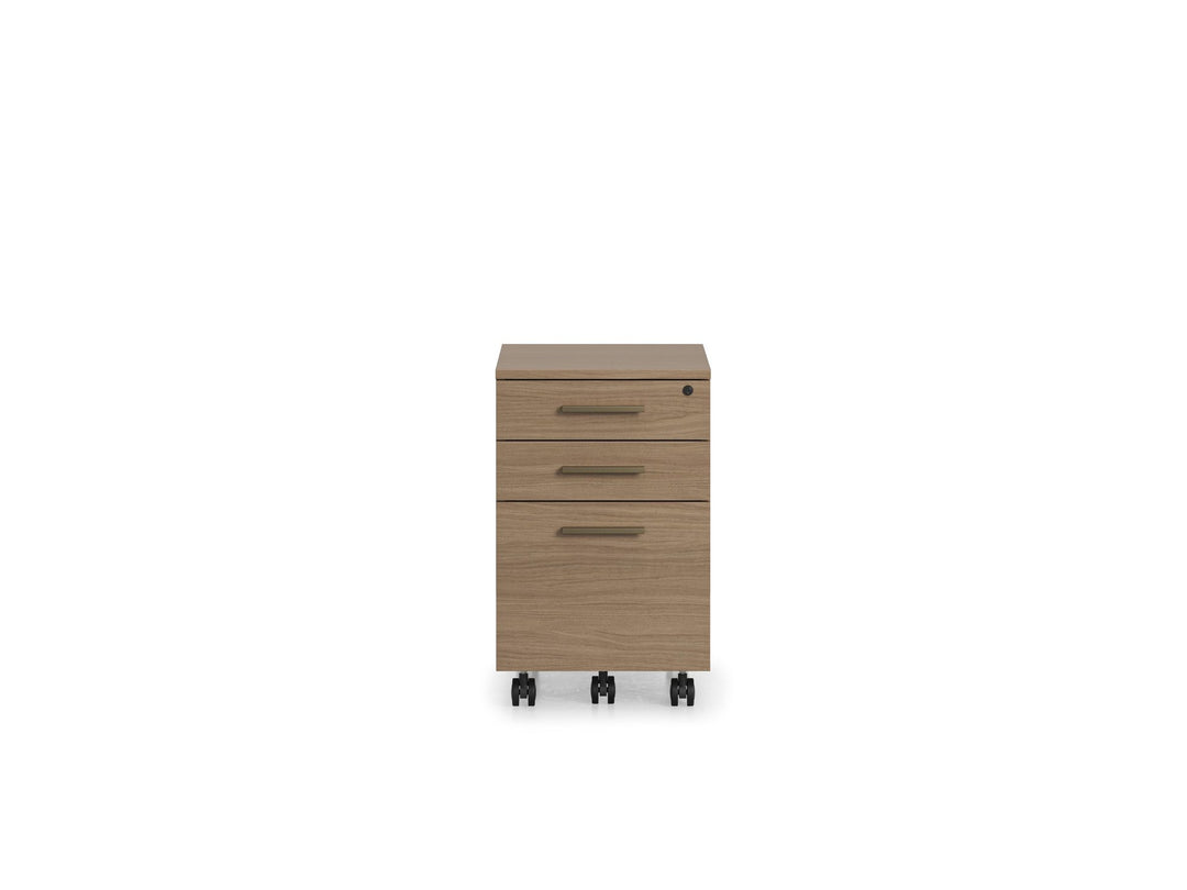 Sequel Studio 6607 Mobile File Pedestal Desks BDI