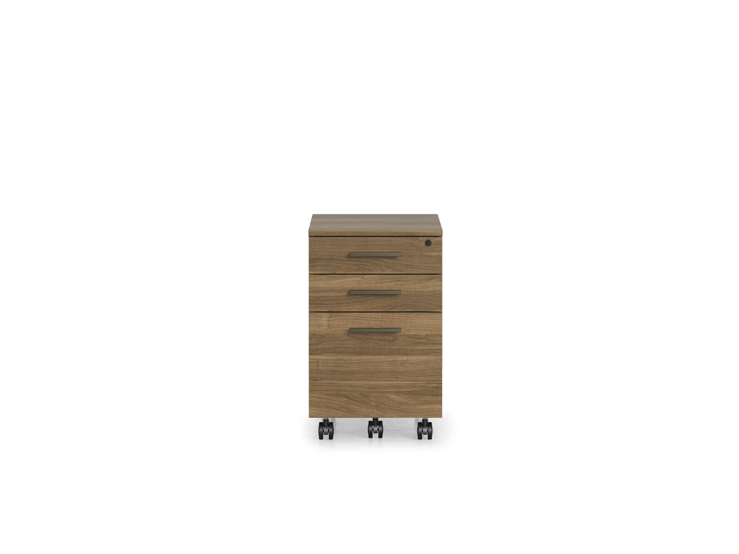 Sequel Studio 6607 Mobile File Pedestal Desks BDI
