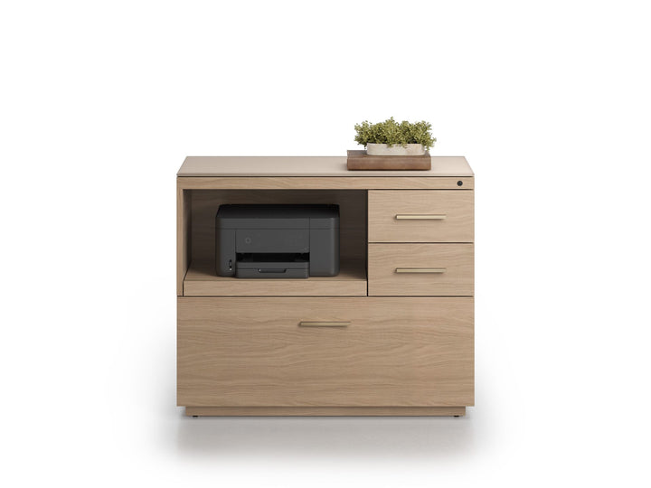 Sequel Studio 6617  Multifunction Cabinet Desks BDI
