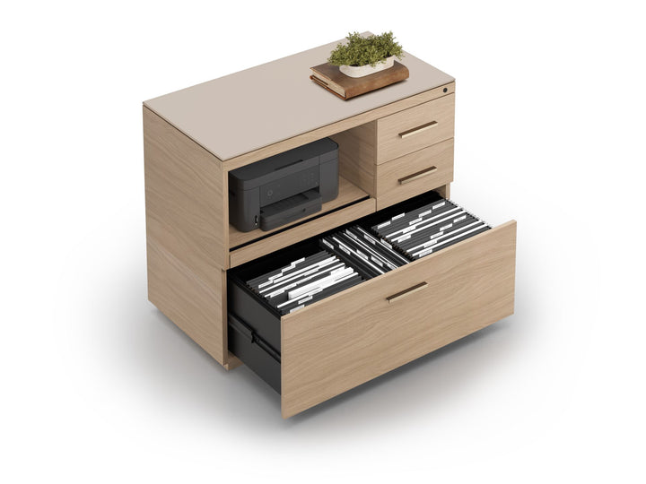 Sequel Studio 6617  Multifunction Cabinet Desks BDI