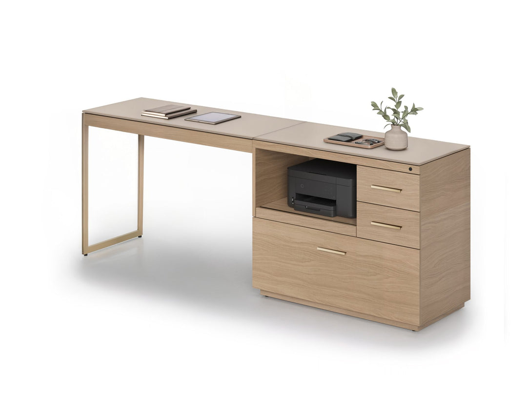 Sequel Studio 6617  Multifunction Cabinet Desks BDI