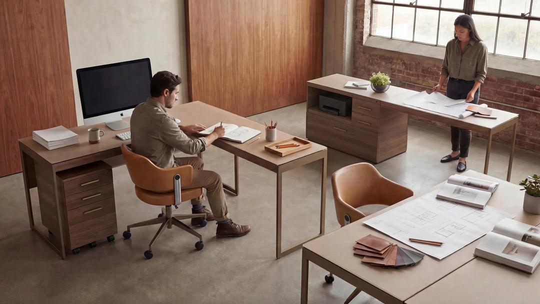 Sequel Studio 6601 Desk Desks BDI