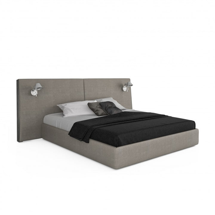 SERENO UPHOLSTERED STORAGE BED QUEEN Beds Huppe