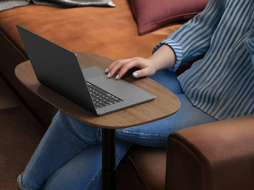 Serif 1046 Wood Lift Laptop Side Tables BDI