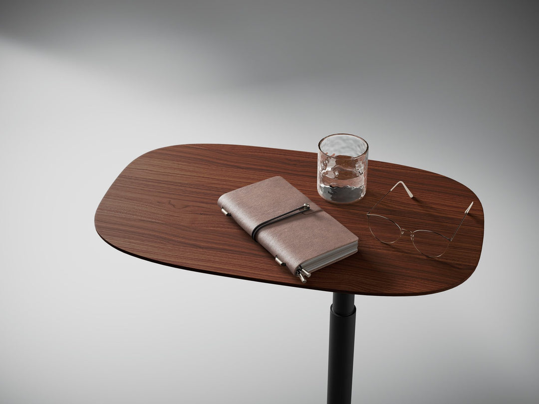 Serif 1046 Wood Lift Laptop Side Tables BDI