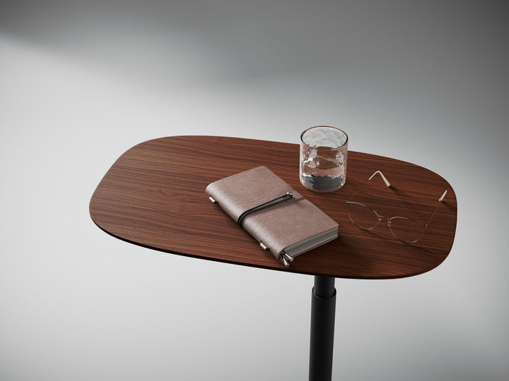 Serif 1046 Wood Lift Laptop Side Tables BDI