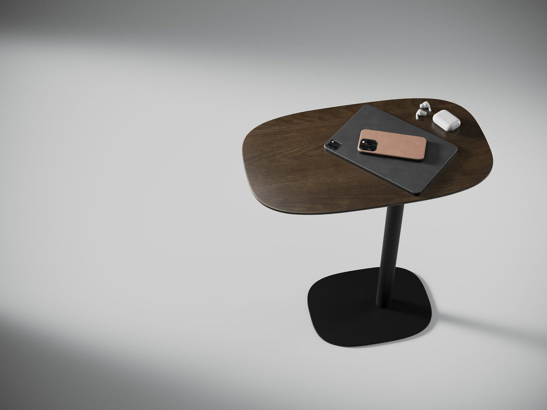 Serif 1046 Wood Lift Laptop Side Tables BDI