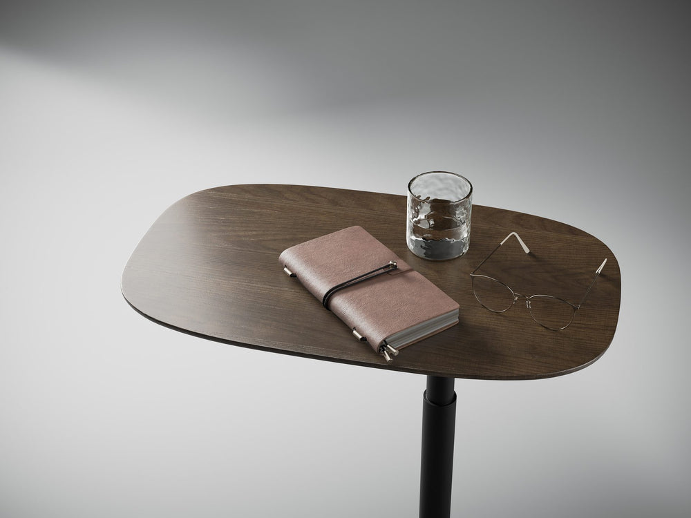Serif 1046 Wood Lift Laptop Side Tables BDI