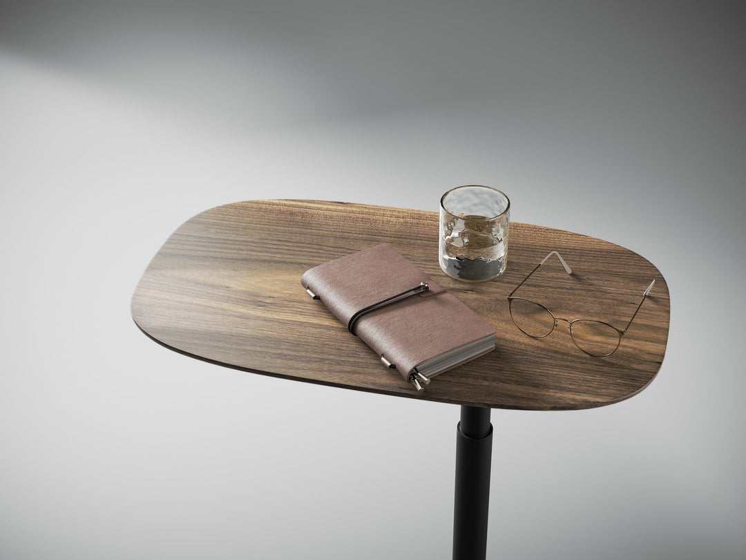 Serif 1046 Wood Lift Laptop Side Tables BDI