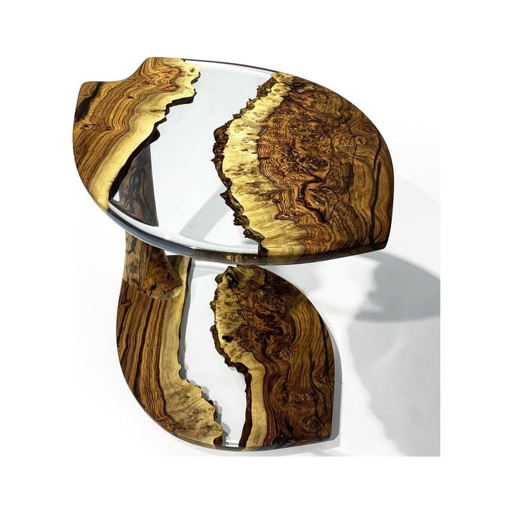 Serrate Leaf Side Table Arditi Collection