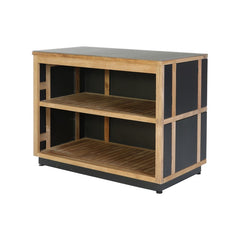 Serving Centre Module Open 120 by Barlow Tyrie, white background
